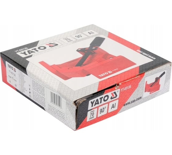 Тиски угловые YATO 70 мм YT-65136