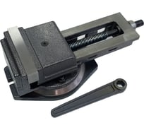 Станочные поворотные тиски с открытым винтом ТЕХНОРЕАЛ QB160, 160 мм МА320301111