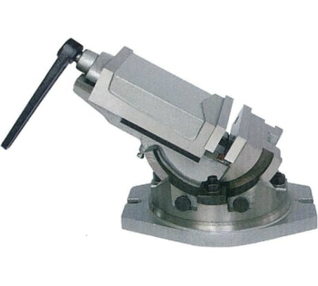 Станочные глобусные тиски 125мм GRIFF QHK b241602