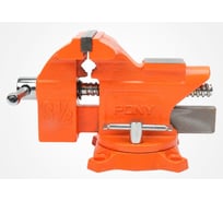 Слесарные поворотные облегченные тиски Pony Jorgensen76 мм  23530