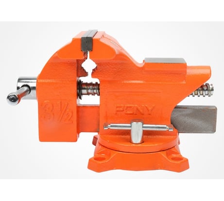 Слесарные поворотные облегченные тиски Pony Jorgensen 76 мм 24545