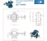Крестовые тиски 125 мм Wilton 11695RU 10