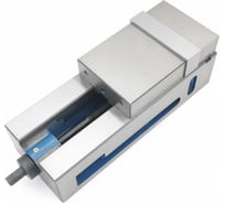 Станочные тиски BESTELLI QM16100N 4" 100 мм, неповоротные, прецизионные AC01100075