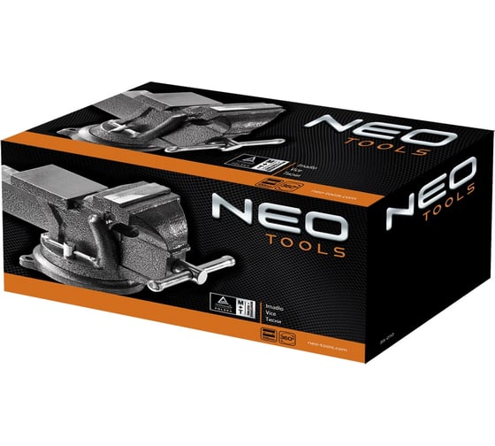 Тиски 100 мм NEO Tools 35-010