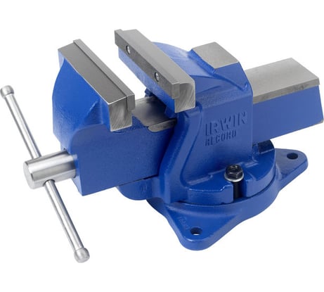 Тиски c опорой 150 мм Irwin T6TON6VS