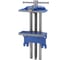 Винтовые столярные тиски 9/230мм Irwin T5212PD 1