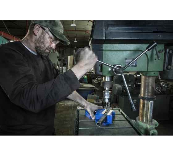 Тиски для сверлильного станка 100мм Irwin T414