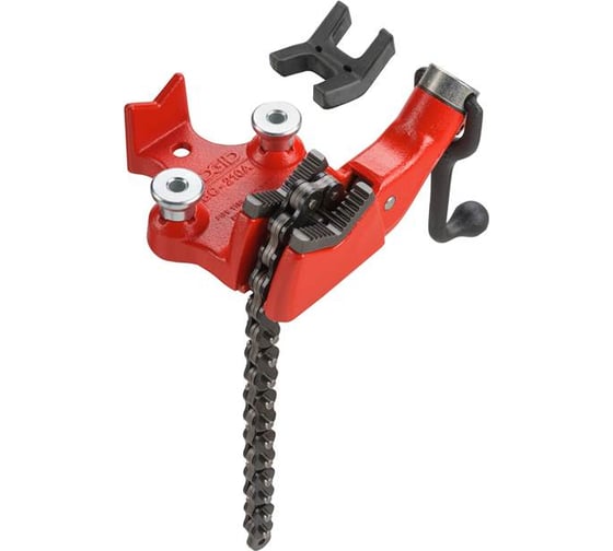 Верстачные цепные тиски для пластиковых труб 1/2"-2.7/8" RIDGID ВС210Р 40190 1