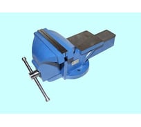 Слесарные тиски TLX 250 мм, 10", неповоротные, массивные, с наковальней 73912