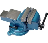 Слесарные поворотные тиски CNIC LT98003 75 мм, 3", с наковальней 28553