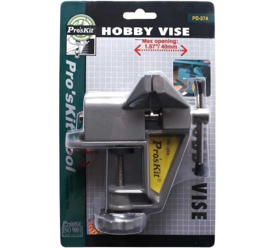 Тиски Pro'sKit 8PK-374 /PD-374/ 00175407