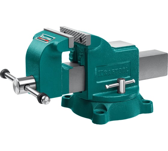 Слесарные тиски KRAFTOOL Grand 100 мм 32702-100 1