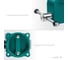 Слесарные тиски KRAFTOOL Grand 100 мм 32702-100 6