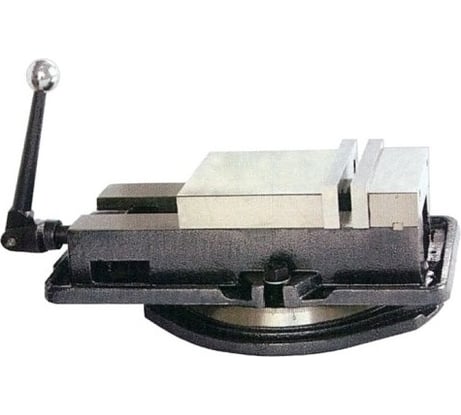 Станочные тиски 160мм, поворотные, прецизионные, серия QM16 GRIFF b241304