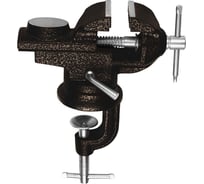 Поворотные слесарные тиски на струбцине с наковальней Wokin 50 мм 1352523