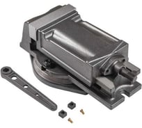 Неповоротные станочные тиски с закрытым винтом ZITOM 160 мм mv00161