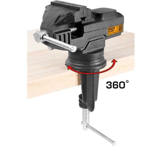 Настольные тиски INGCO 60 мм HBV082