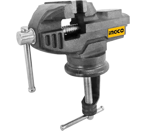 Настольные тиски INGCO 60 мм HBV082