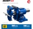 Многофункциональные слесарные тиски ЗУБР Эксперт-3d 150 мм 32712-150 3