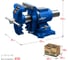 Многофункциональные слесарные тиски ЗУБР Эксперт-3d 150 мм 32712-150 13