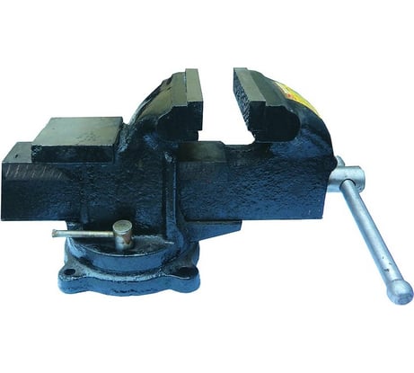 Слесарные поворотные тиски с наковальней, 200 мм РемоКолор 44-4-220