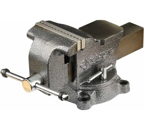 Слесарные поворотные тиски ЗУБР МАСТЕР 3258-125