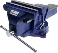 Слесарные тиски с наковальней ТУНДРА высокопрочный чугун ВЧ-40, 200 мм 1627887