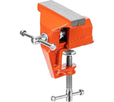 Тиски SPARTA 60 мм, крепление для стола 185095