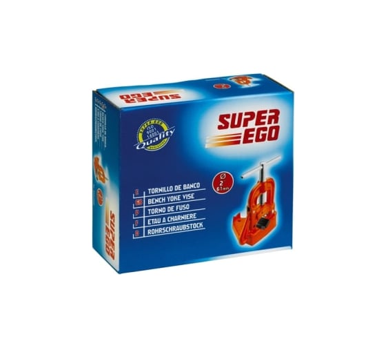 Складные тиски для труб 4" SUPER-EGO 450040000