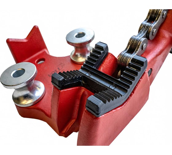 Цепные тиски VOLL CPV212 до 2.1/2", 10-76 мм 5.11250