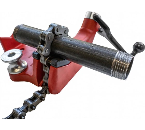 Цепные тиски VOLL CPV212 до 2.1/2", 10-76 мм 5.11250