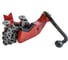 Цепные тиски VOLL CPV212 до 2.1/2", 10-76 мм 5.11250 1