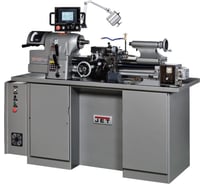 Высокоточный токарный инструментальный станок с УЦИ JET JTL-618DTC DRO