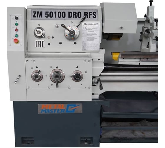 Токарно-винторезный станок MetalMaster ZM 50100 DRO RFS 20843
