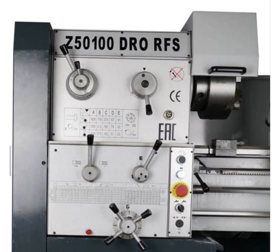 Токарно-винторезный станок MetalMaster Z 50100 DRO RFS 19695