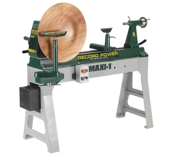 Токарный станок Record Power MAXI-1-M33-EP MAXI-1-M33