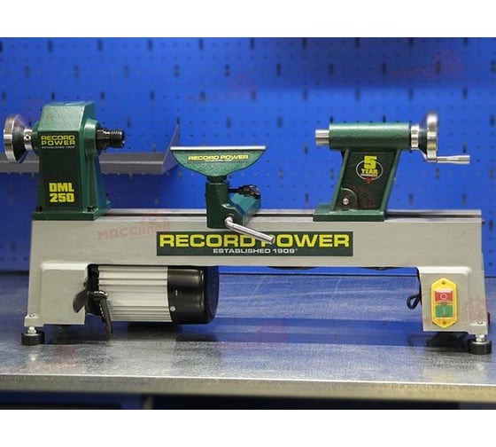 Мини токарный станок по дереву Record Power DML250 15002