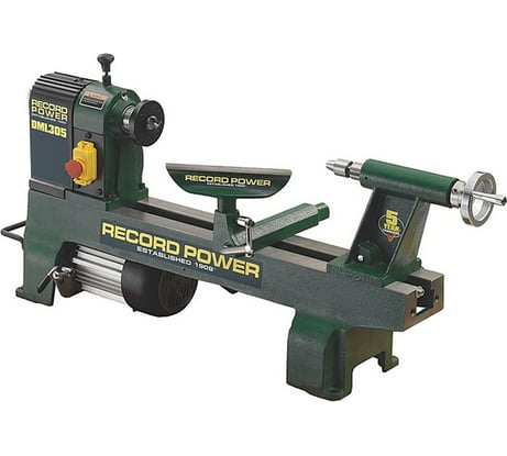 Настольный токарный станок Record Power DML305-M33-EP