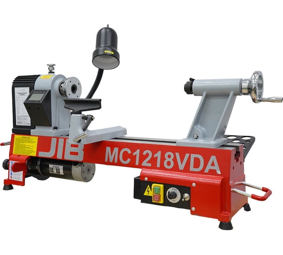 Токарный станок JIB MC1218VDA 0.75 кВт, 230 В 0902020249000