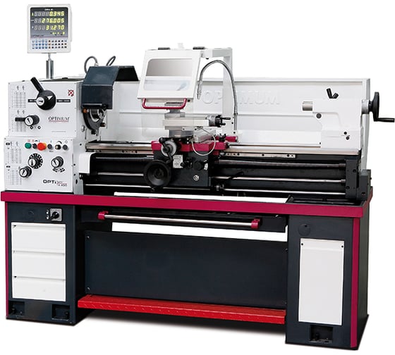 Токарно-винторезный станок с УЦИ Optimum OPTIturn TH4010D 3402080