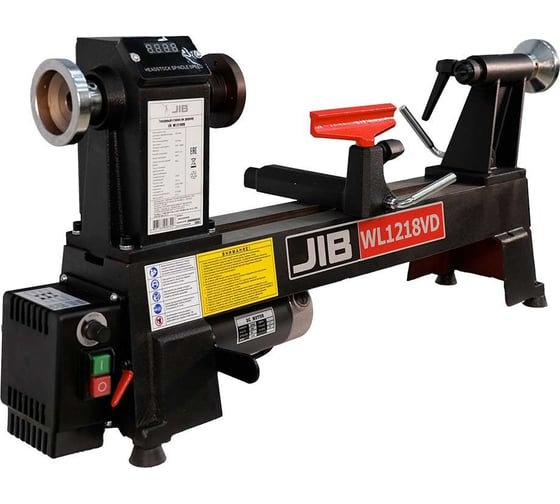 Токарный станок JIB WL1218VD 0.55 кВт, 230В 0902020038000