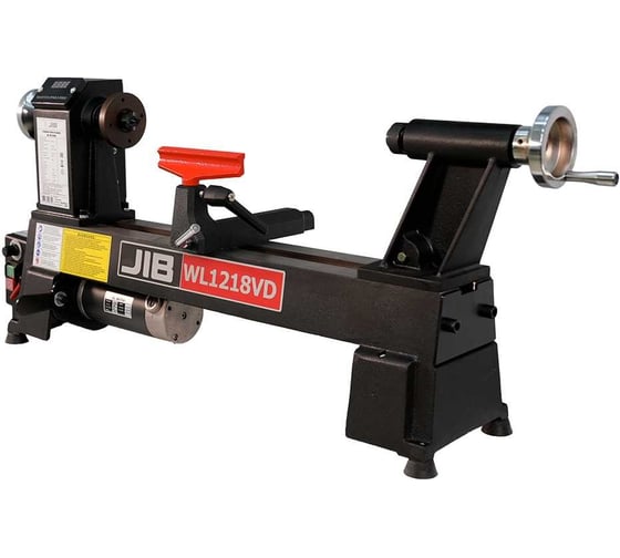 Токарный станок JIB WL1218VD 0.55 кВт, 230В 0902020038000