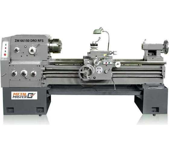 Станок токарно-винторезный METALMASTER ZM 66150 DRO RFS 20847