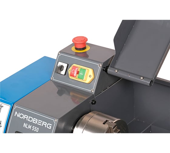Токарный станок NORDBERG NLM550