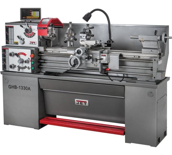 Токарно-винторезный станок Jet GHB-1330A DRO 50000700T 1