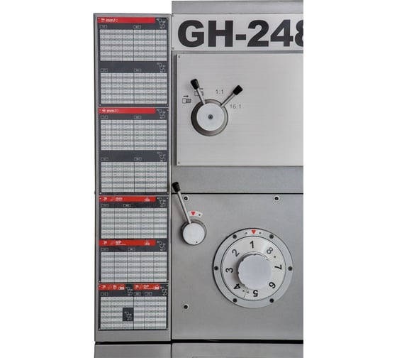 Токарный станок по металлу JET GH-2440 ZHD DRO RFS 400В 50000839T