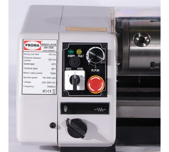 Токарный станок Proma SM-250 Е 25000021