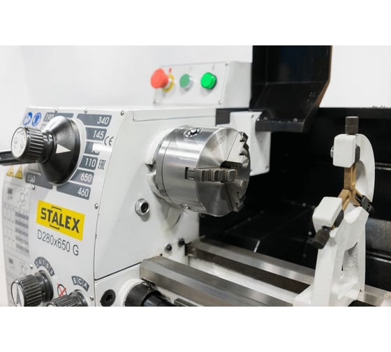 Настольный товарный станок Stalex зона обработки 280x650 мм, 230 В D280x650G