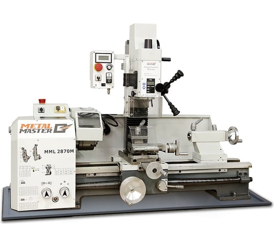 Токарно-фрезерный станок MetalMaster MML 2870 M 1