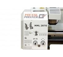 Токарный станок MetalMaster MML 2870 15462